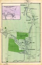 Pontoosuc, Tillotson & Collin's Mills Town, Berkshire County 1876